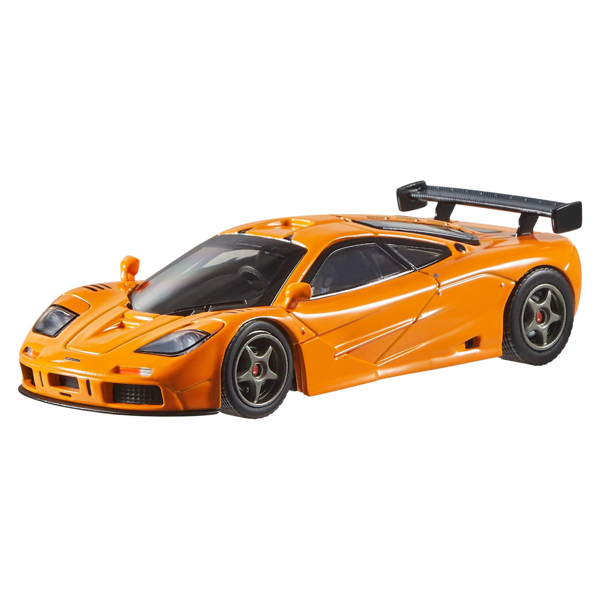 Hot Wheels Premium 1:43 Scale Real Riders 1995 McLaren F1 GTR Die-Cast Car
