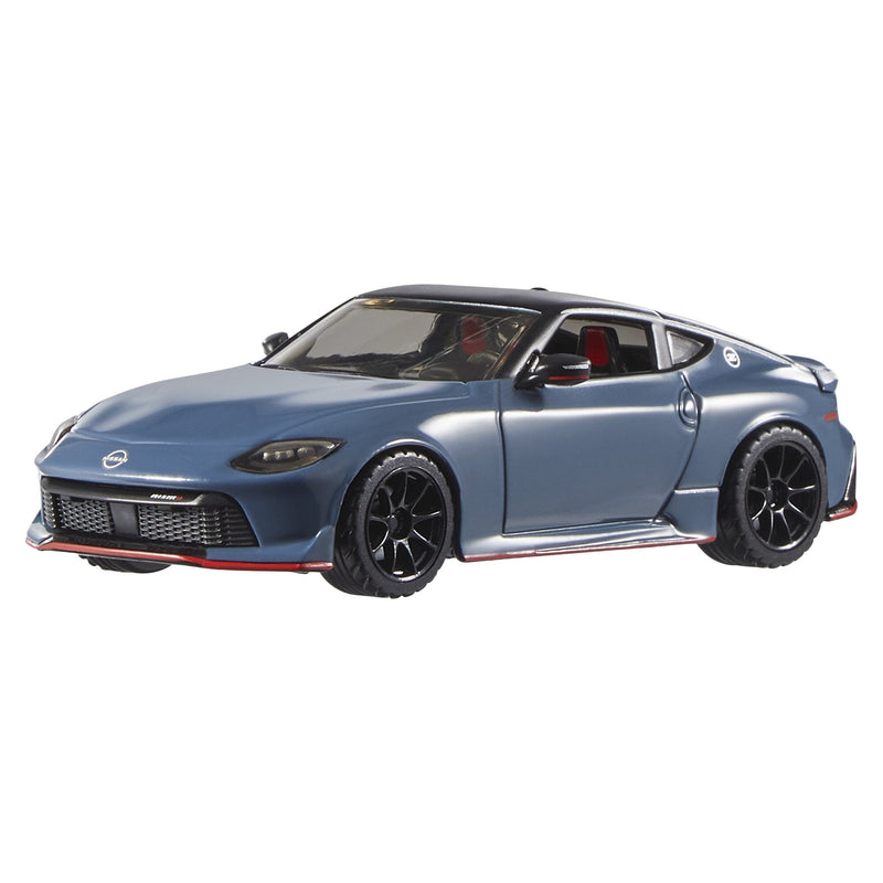 Hot Wheels Premium 1:43 Scale Real Riders Nissan Z Nismo Die-Cast Car