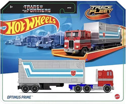 Hot Wheels Track Fleet Optimus Prime Die Cast Car