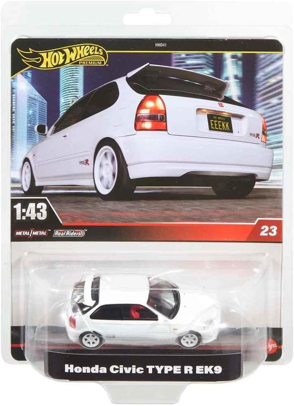 Hot Wheels Premium 1:43rd Scale Collectible Car, Civic Type R