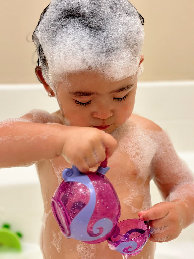 Munchkin Bath Tea and Cupcake Set Toddler Bath Toy