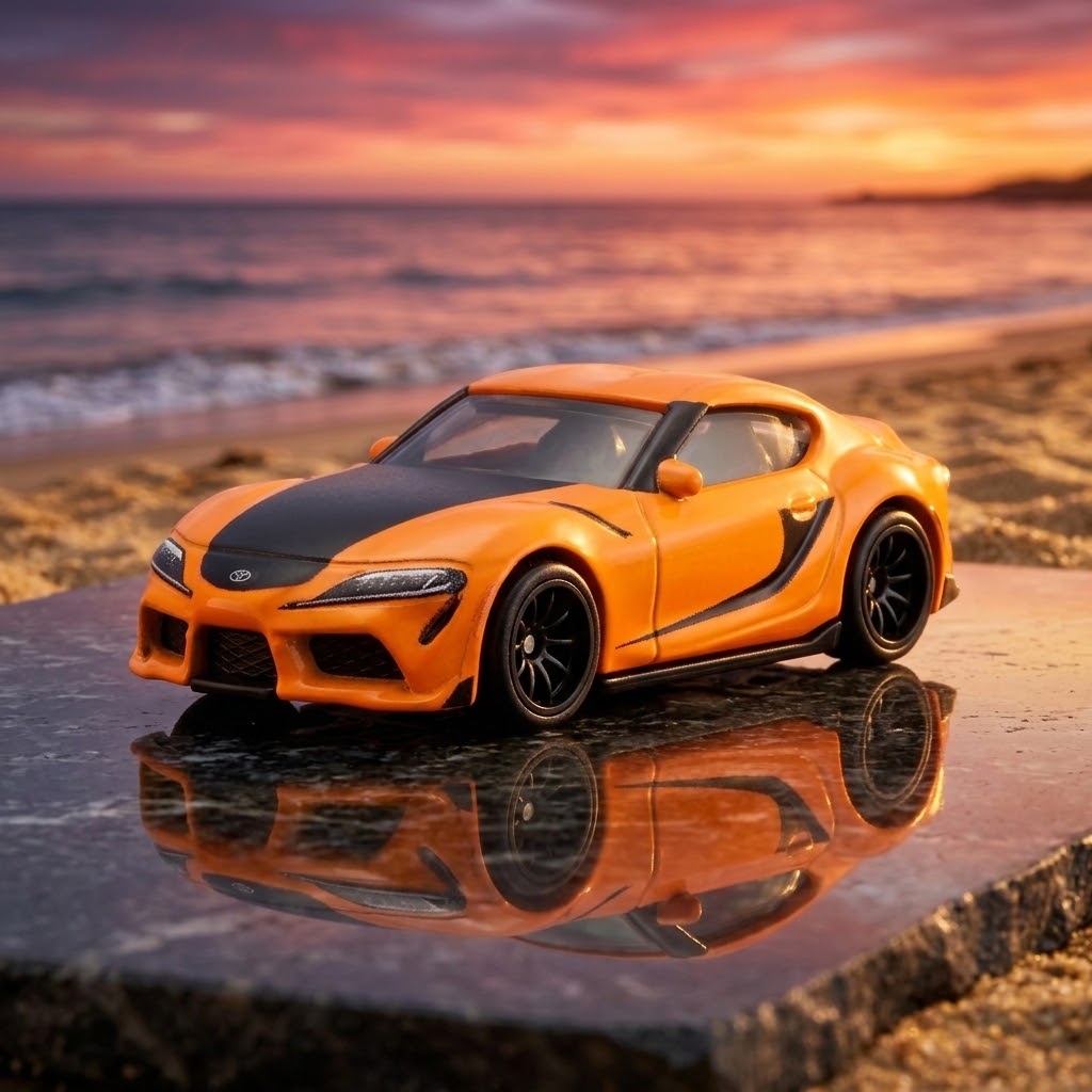 Hot Wheels Cars, Premium Fast & Furious Car for Adult Collectors