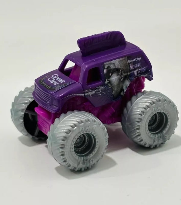 Monster Jam Official Mini Collectable Monster Trucks Pack of 12 - 1:87 Scale