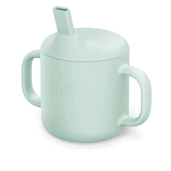 NUK Silicone Baby Straw Cup, 100% BPA Free