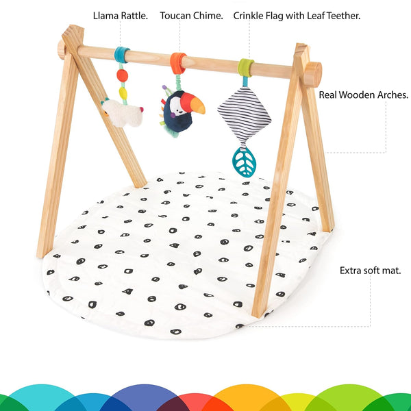 Sassy Sproutin' Safari Eco Playmat - 0+ months