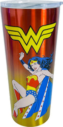 Wonder Woman Stainless Steel Insulated Travel Mug, 22 oz