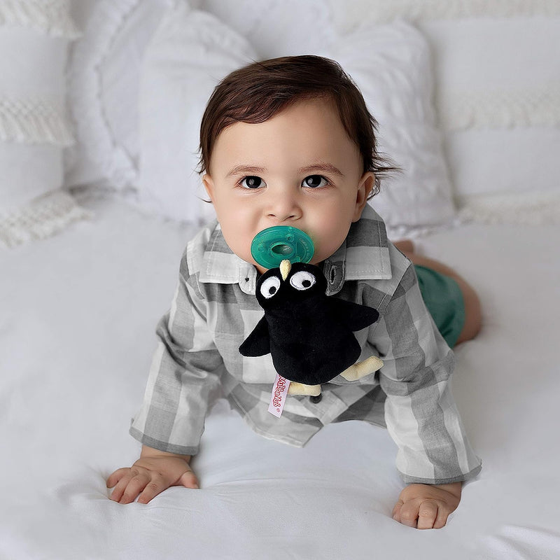 WubbaNub Infant Pacifier - Mama Penguin