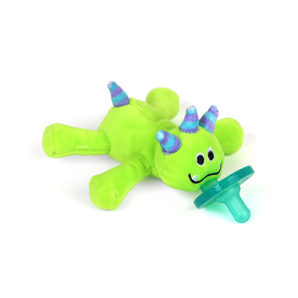 WubbaNub Infant Pacifier - Green Monster