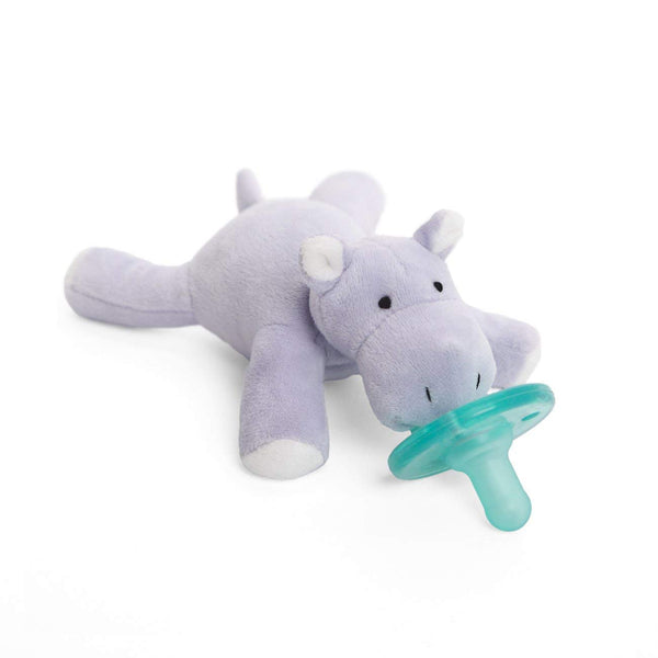 WubbaNub Infant Pacifier - Hippo