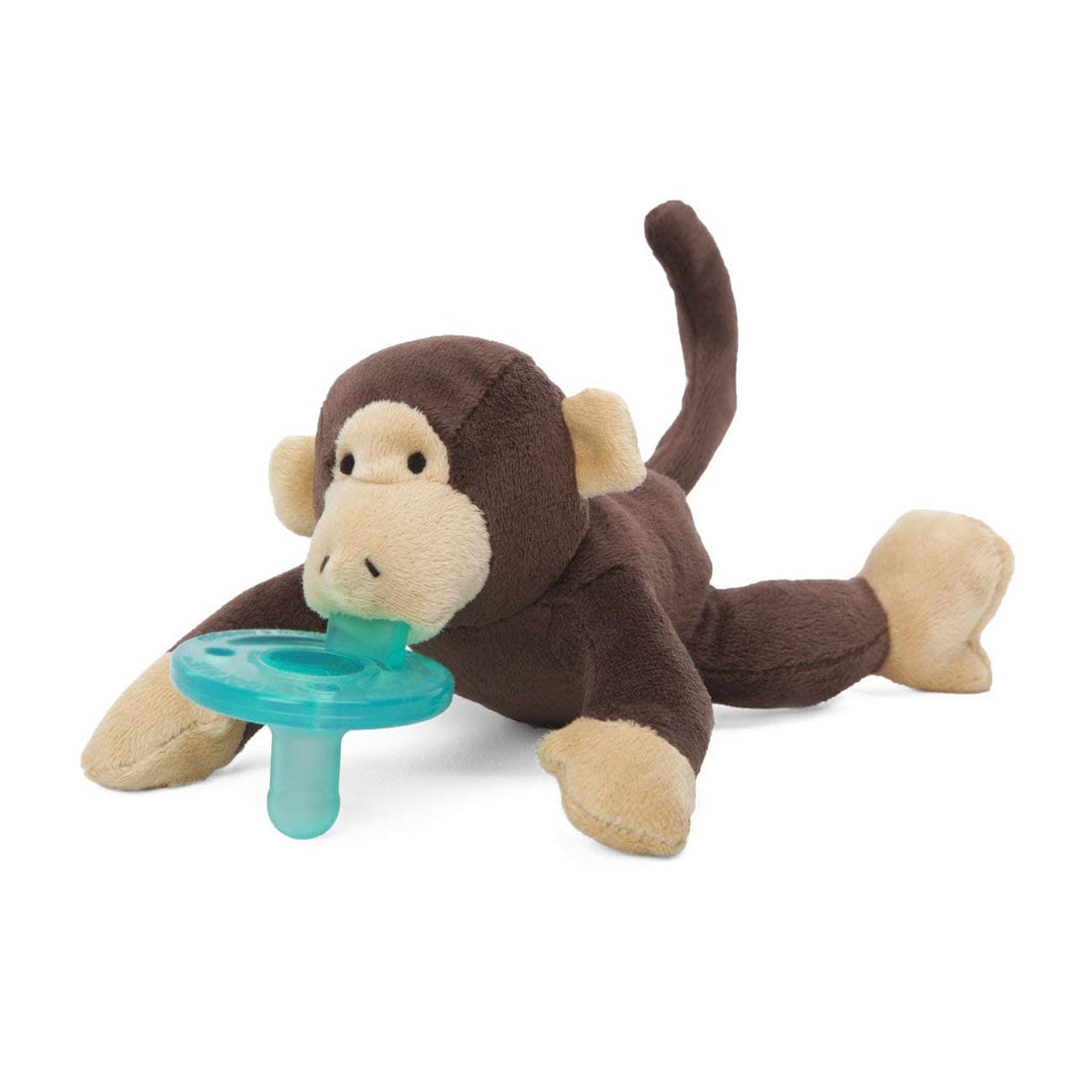 WubbaNub Infant Pacifier - Monkey