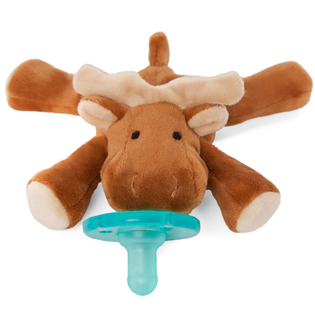 WubbaNub Infant Pacifier - Moose