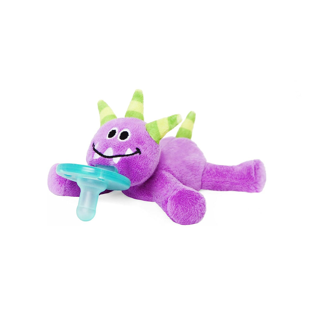 WubbaNub Infant Pacifier - Purple Monster
