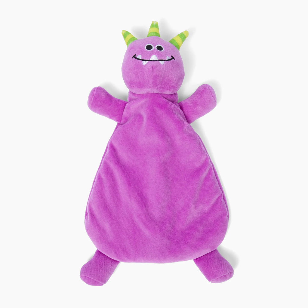 WubbaNub Purple Monster Lovey