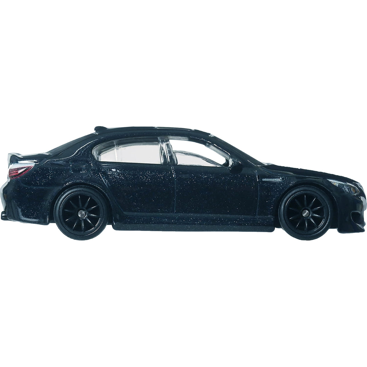 2010 BMW M5 Dark Blue Metallic "Fast & Furious 6" (2013) Movie "Fast & Furious" Series Diecast Model Car by Hot Wheels - view 4