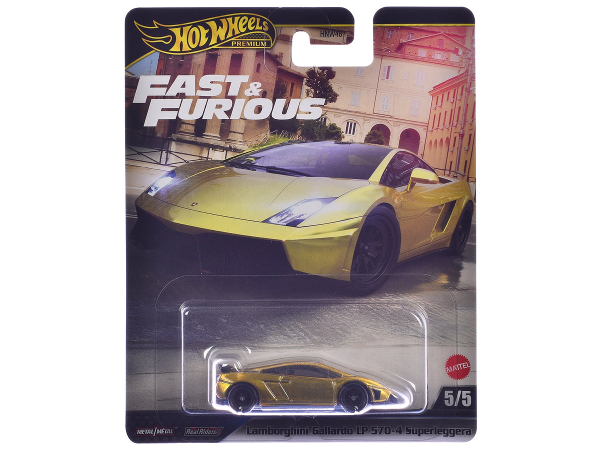 Hot Wheels Fast & Furious 2025 Set M 5-Pack Die-Cast Cars