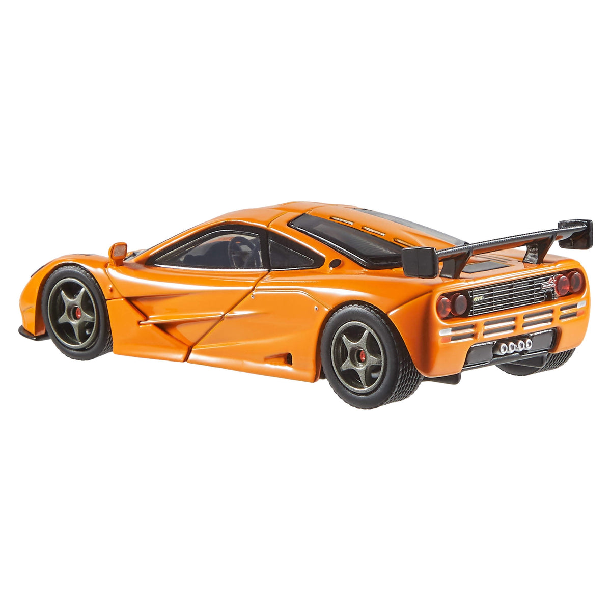 Hot Wheels Premium 1:43 Scale Real Riders 1995 McLaren F1 GTR Die-Cast Car