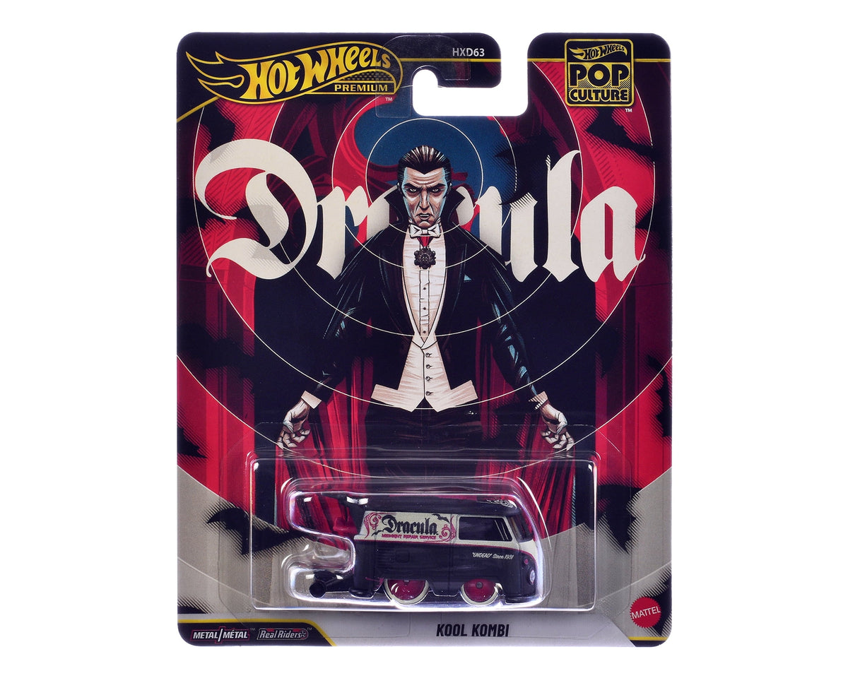Hot Wheels Pop Culture 2026 Set R Premium Series 5-Pack Diecast Cars