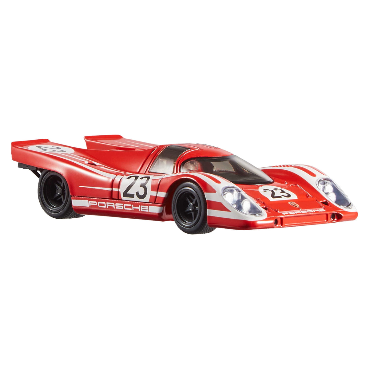 Hot Wheels Premium 1:43 Scale Real Riders 1970 Porsche 917 Die-Cast Car