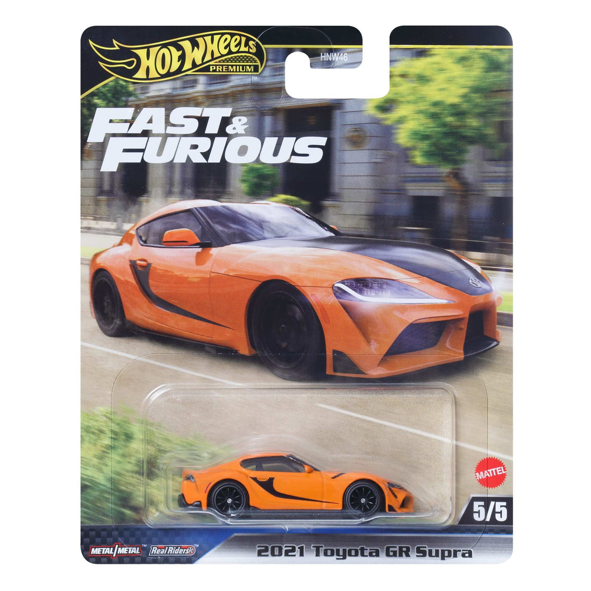 Hot Wheels Cars, Premium Fast & Furious Car for Adult Collectors