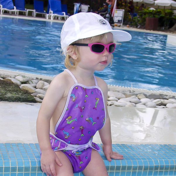 Kushies Kid Size Dupont Rubber Sunglasses, 100% UV Block, Toddler, 12m plus - view 2