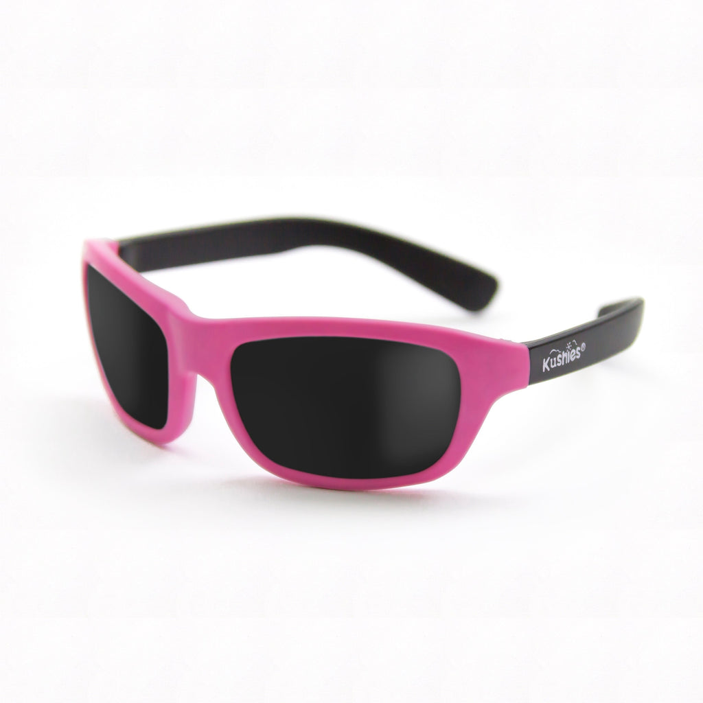 Kushies Kid Size Dupont Rubber Sunglasses, 100% UV Block, Toddler, 12m plus - view 5