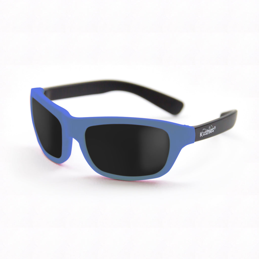 Kushies Kid Size Dupont Rubber Sunglasses, 100% UV Block, Toddler, 12m plus - view 4