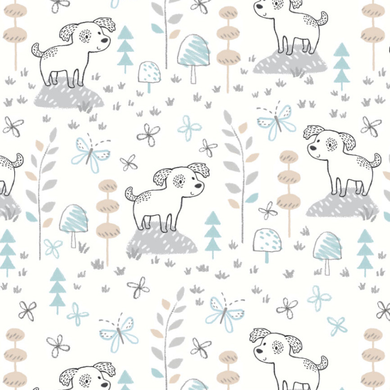 Mary Meyer Bestever Baby Mat, Sparky Puppy , 31 x 23 inches