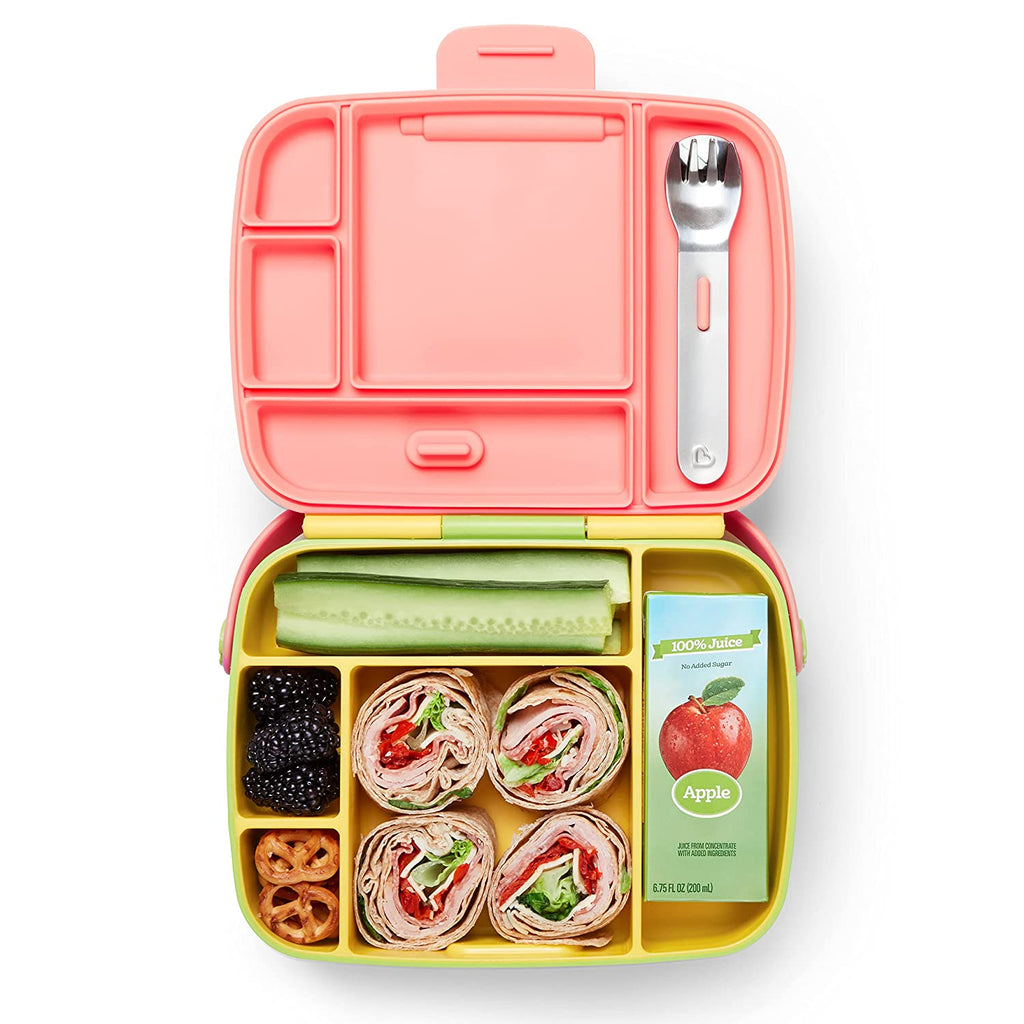 The Breastest News: Review: Munchkin Mealtime Bento Box