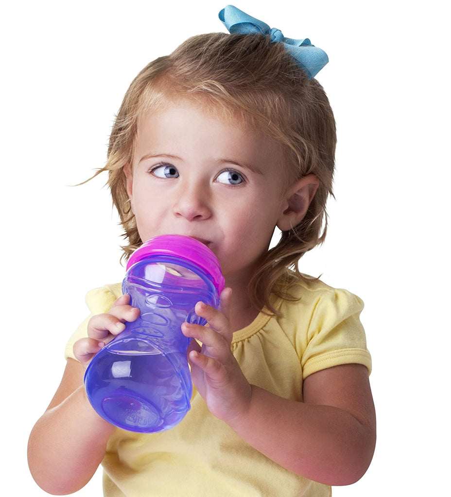 Clik-It Soft Spout Easy Grip Sippy Cup (3 Pack)