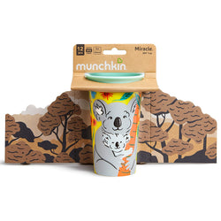 Munchkin Miracle 360 WildLove Sippy Cup, 9 Oz, Koala