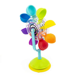 Sassy Whirling Waterfall Suction Bath Toy - Stem