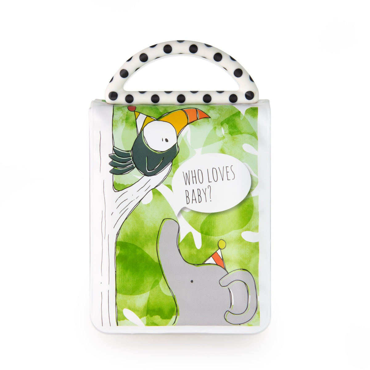 Sassy Look Book Baby Photo Album, Holds 6 Photos