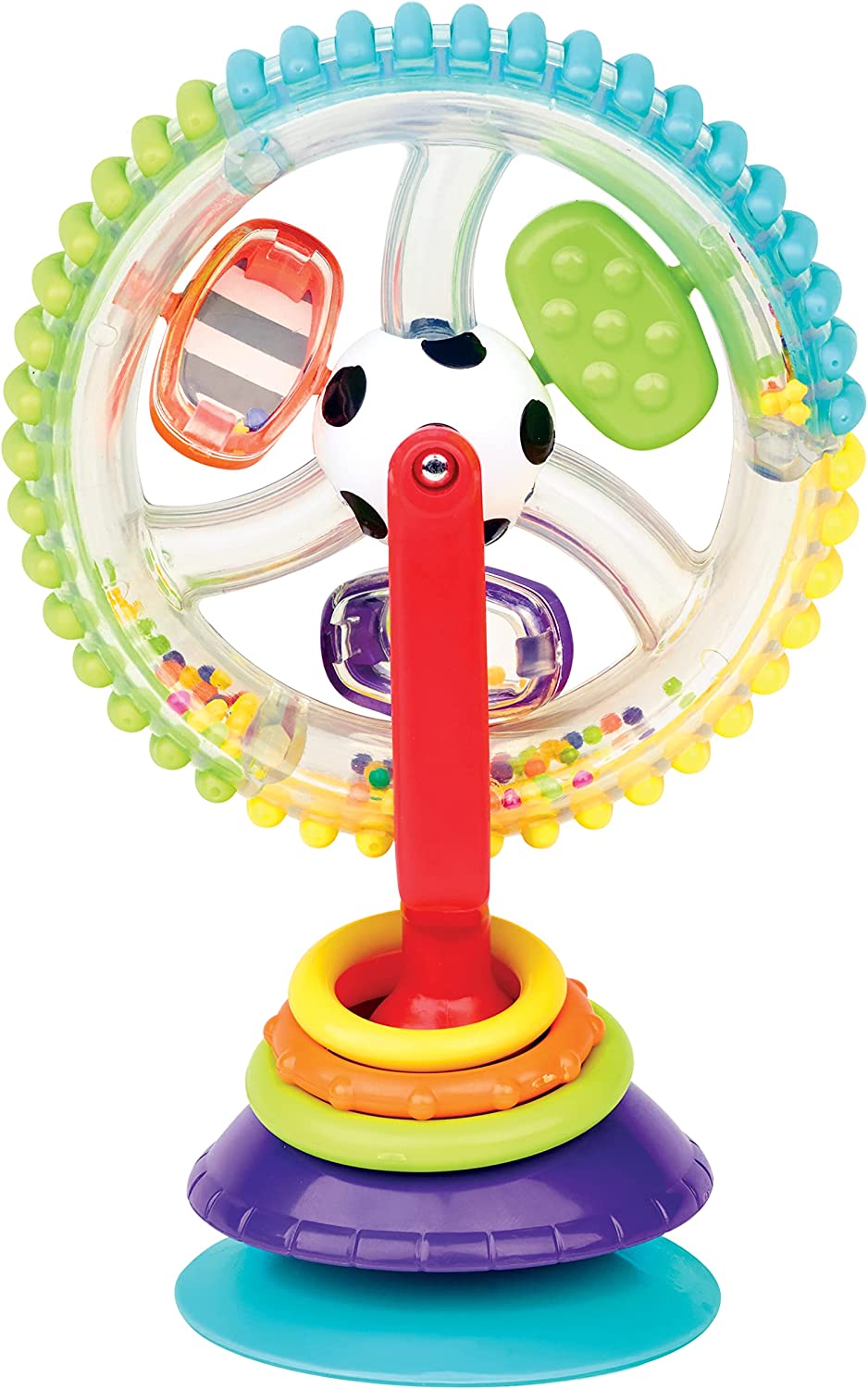 Sassy Wonder Wheel Activity Center