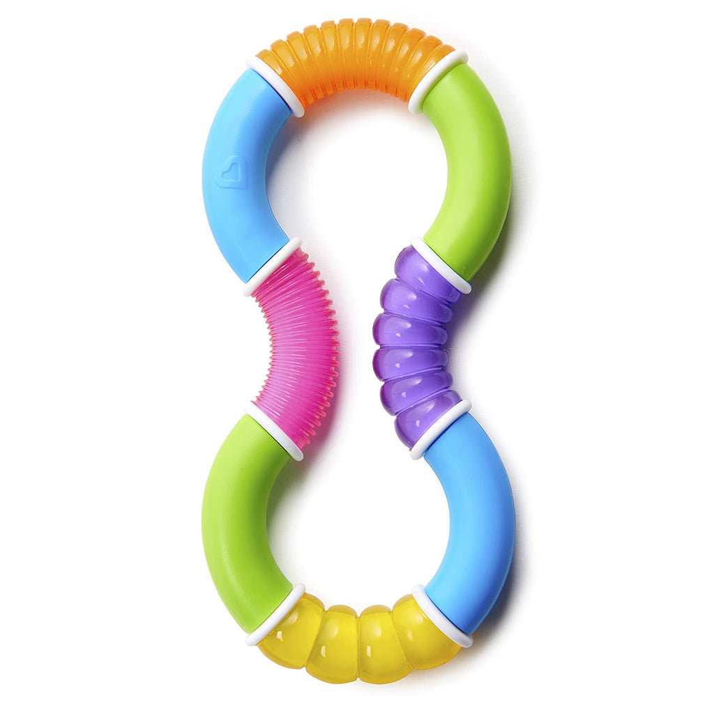 Munchkin Twisty Figure 8 Multi-textured Teether Toy