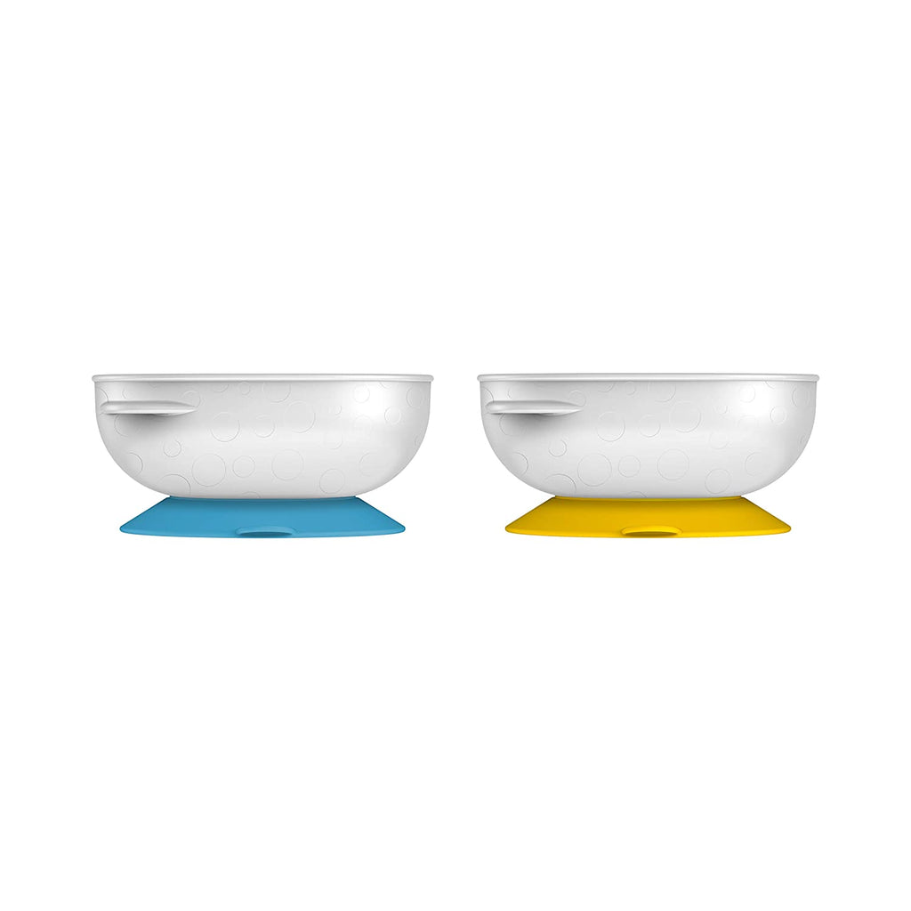 Dr. Brown’s No-Slip Suction Bowl, 2-Pack