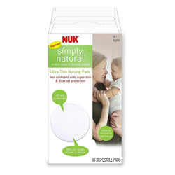 NUK Ultra Thin Disposable Nursing Pads, 66 Count