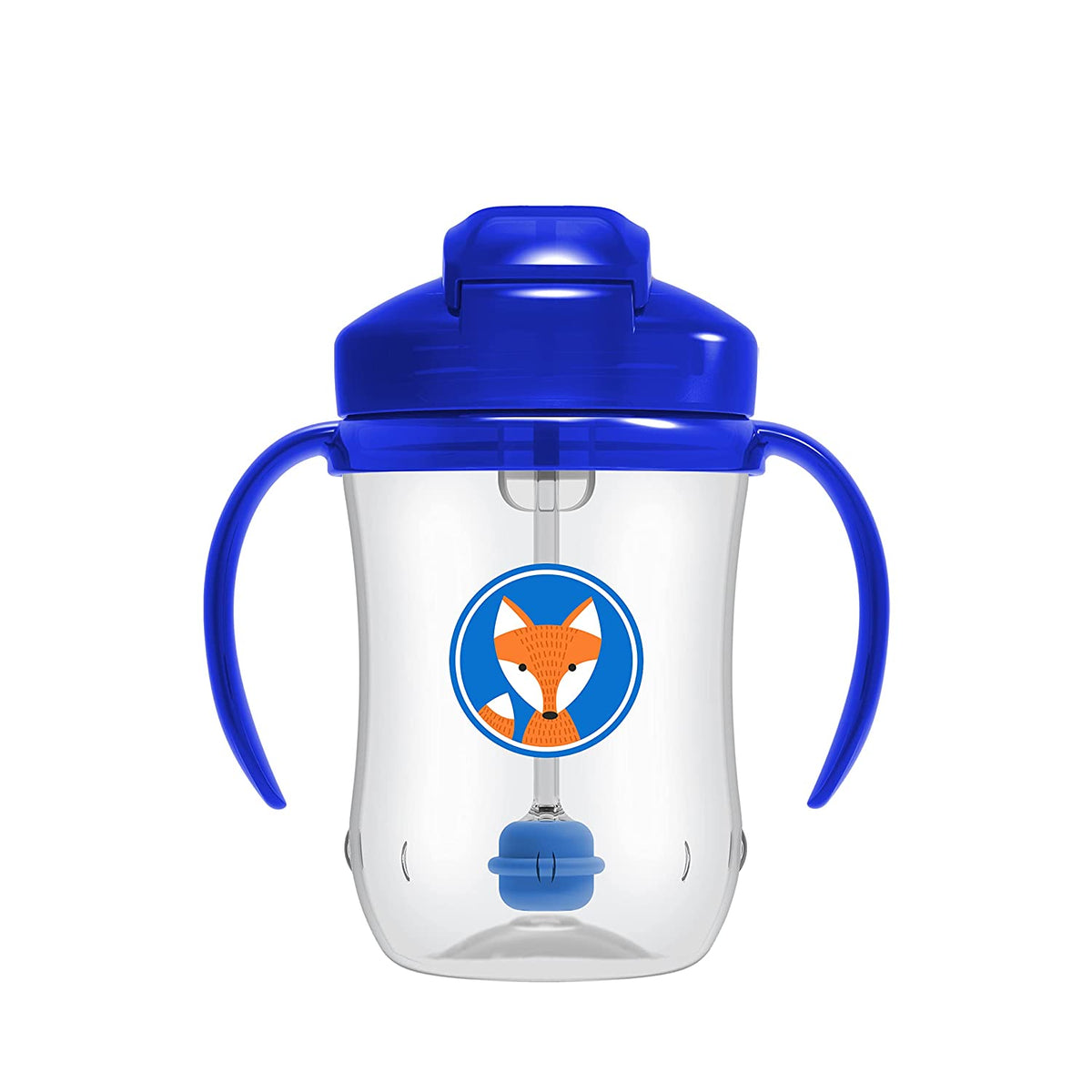 Dr. Brown's Baby's First Straw Cup Sippy Cup with Straw - Blue - 9oz - 6m+