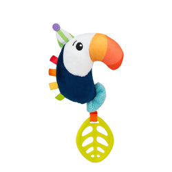 Sassy Toucan Hanging Chime Toy, 0+ Months