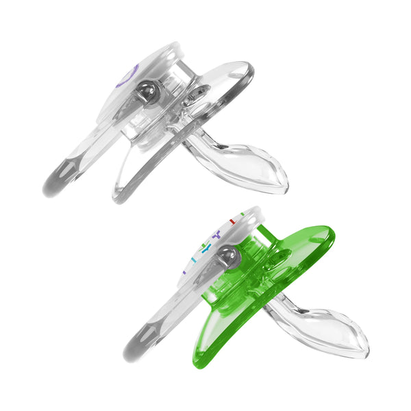 Dr. Brown's PreVent Wild Pacifiers, 6-12M, Neutral, 2 Pack
