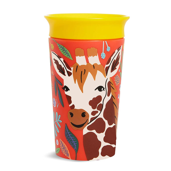 Munchkin Miracle 360 WildLove Sippy Cup, 9 Oz, Giraffe