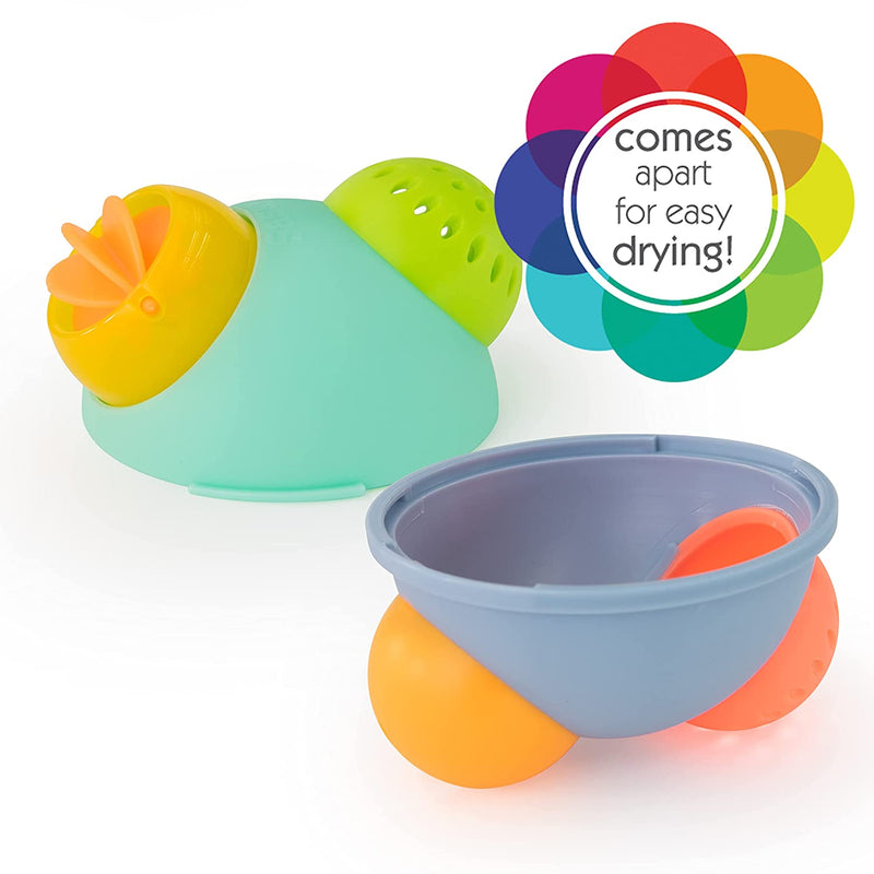 Sassy Discovery Bumpy Ball Bath Toy