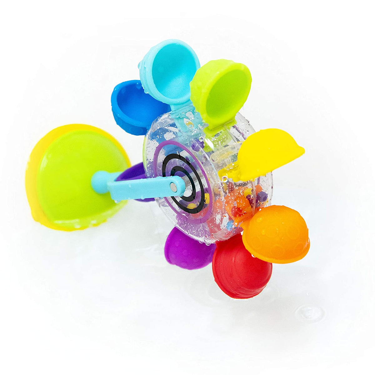 Sassy Whirling Waterfall Suction Bath Toy - Stem