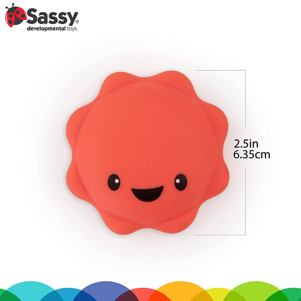 Sassy Macaron Bath Squirter Toys, 8 Piece
