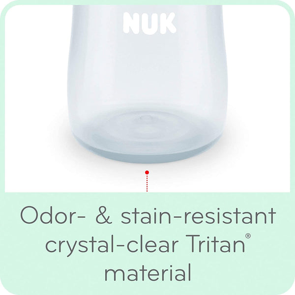 NUK Tritan Material Active Cup, 10 oz., Pink