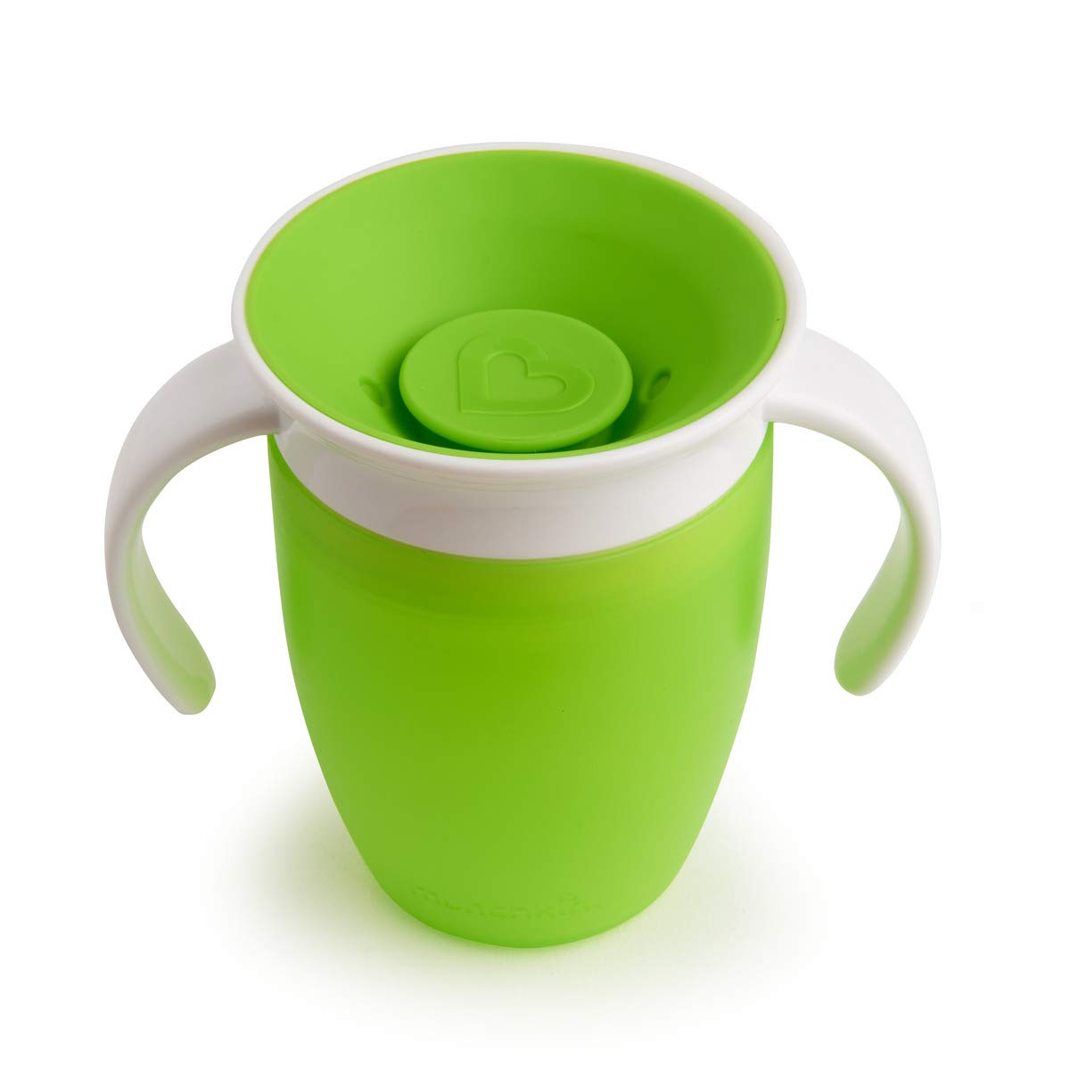 Munchkin Miracle 360 Trainer Cup, 7 Ounce, Green