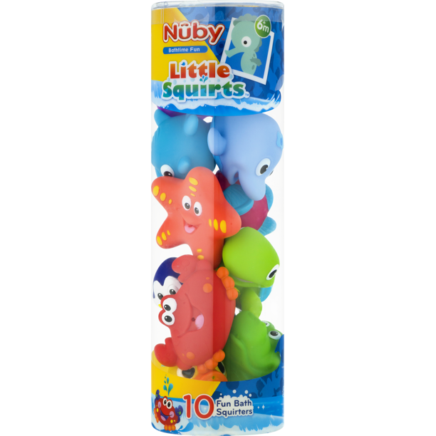 Nuby Silly Squirts Bath Toys, Easy To Clean Children's Bath Toy, Bear And Elephant : Buy Online At Best Price In KSA - Souq Is Now