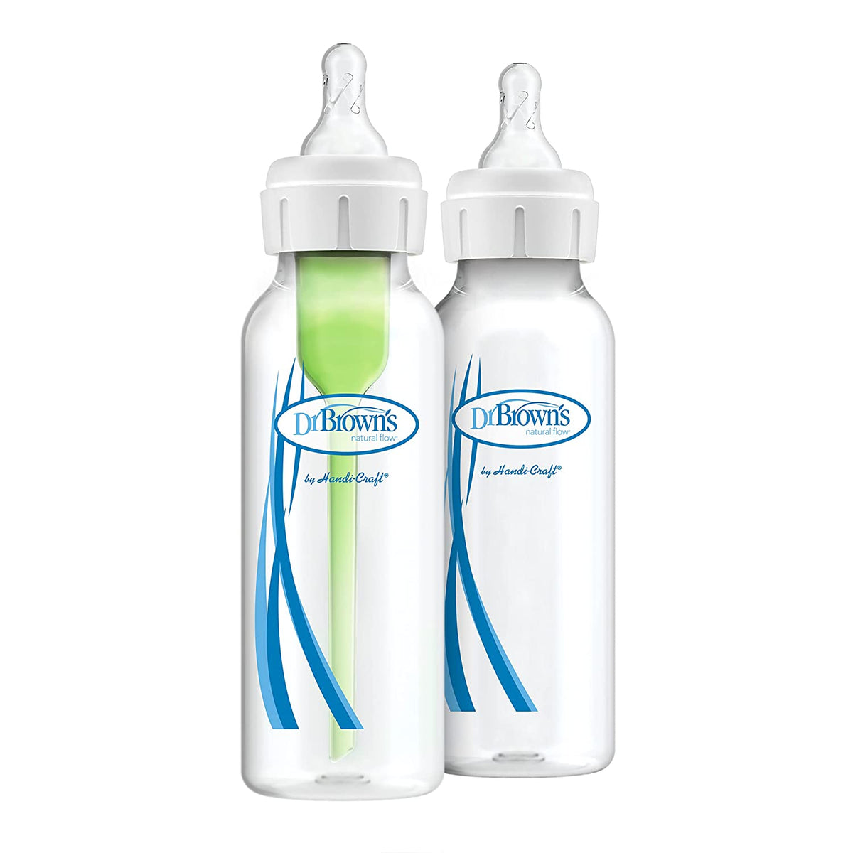 Dr. Brown's Natural Flow Options+ Replacement Vent Kit, 2-Pack, Narrow
