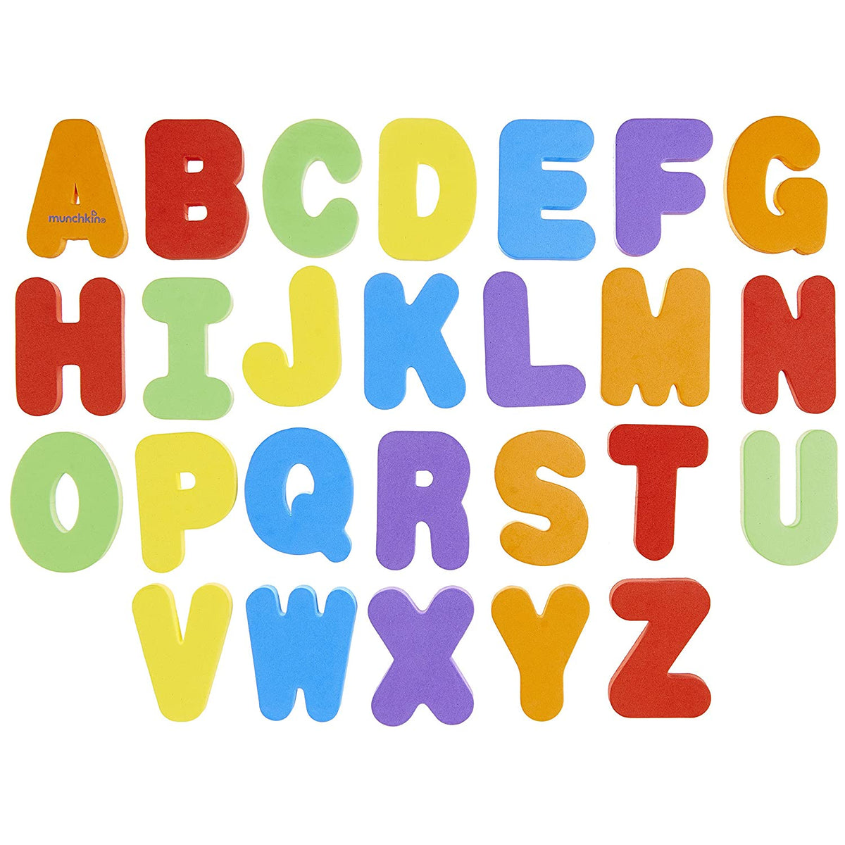 Munchkin 36 Bath Letters and Numbers Toddler Bath Toy