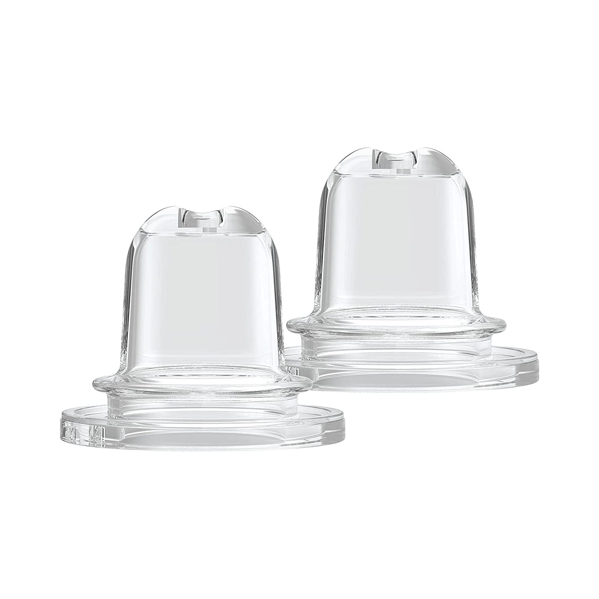Dr. Brown's Milestones Options+ Sippy Spouts, 2-Pack Narrow, Soft 100% Silicone Baby Bottle Sippy Spout, 6m+