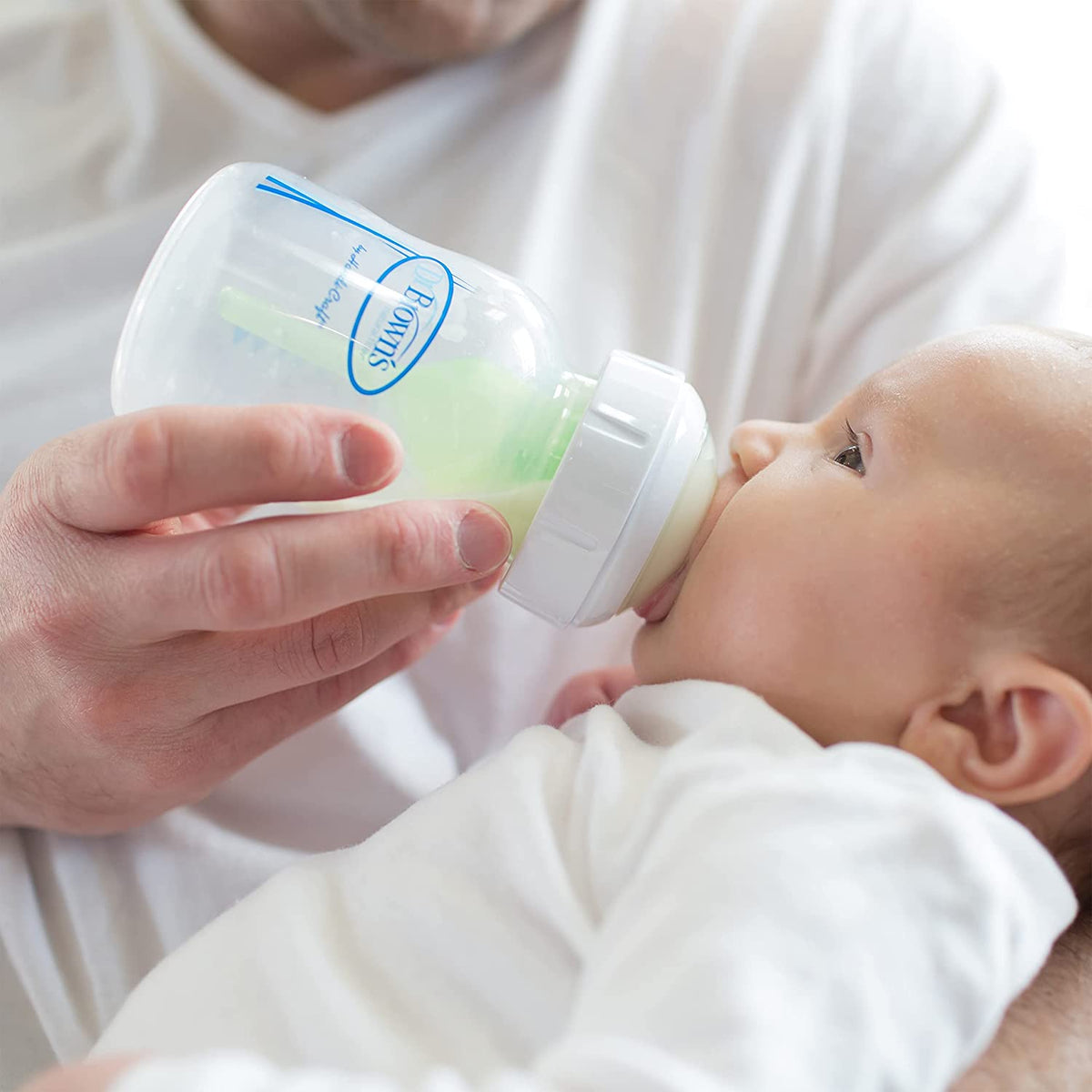 Dr. Brown's Options+ Wide-Neck Baby Bottle Nipple, Level 3 (6 Months+), 6 Count
